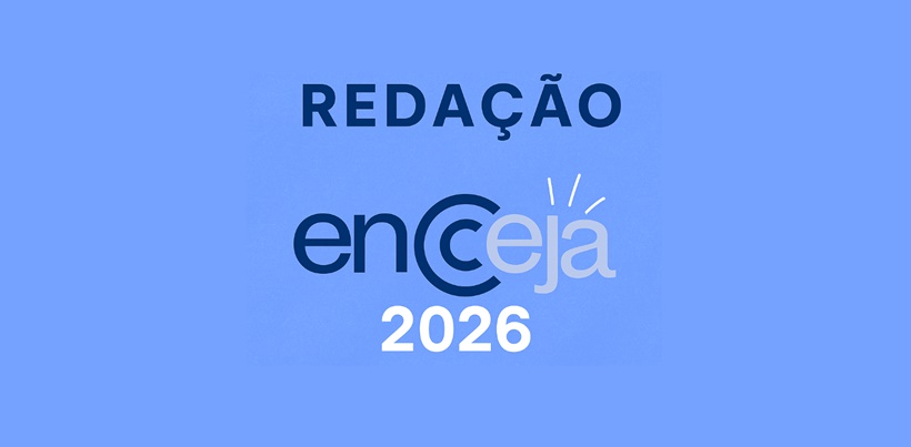 Redação Encceja 2026