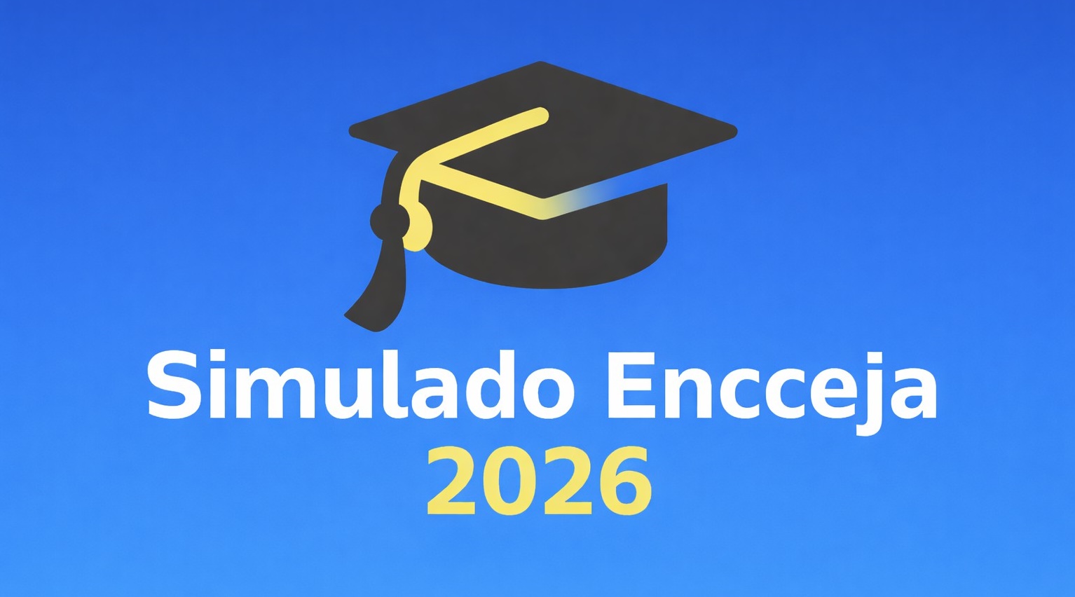 Simulado Encceja 2026