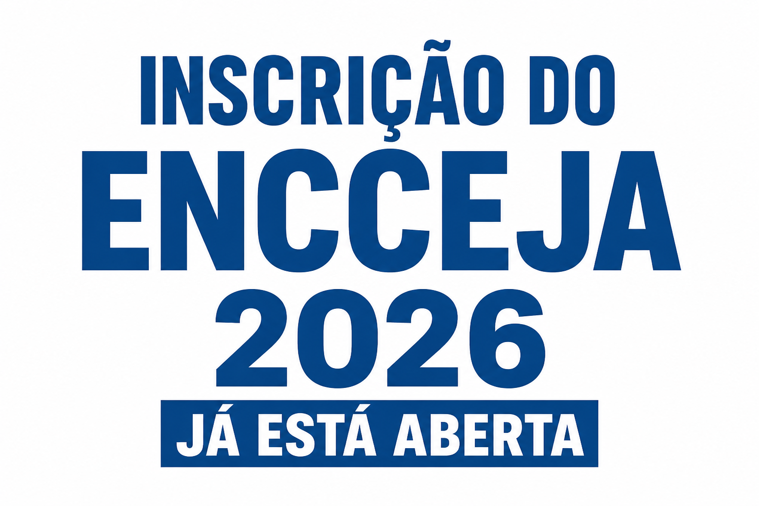 Inscrições do Encceja 2026 abertas até 15 de maio; provas em 23 de agosto — image 2